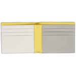 Thumbnail LEATHER BILLFOLD WALLET GREY one color