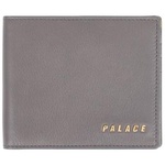 Thumbnail LEATHER BILLFOLD WALLET GREY one color