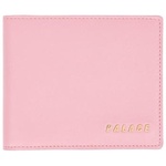Thumbnail LEATHER BILLFOLD WALLET PINK one color