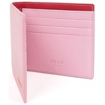 Thumbnail LEATHER BILLFOLD WALLET PINK one color