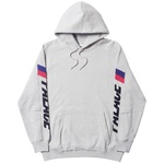 Thumbnail P SPORT HOOD GREY MARL one color