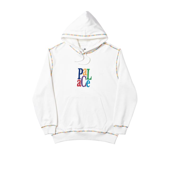 Thumbnail NUFF NUFF HOOD WHITE one color