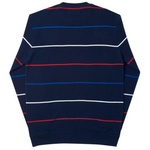 Thumbnail WAFFLER STRIPE CREW NAVY one color