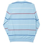 Thumbnail WAFFLER STRIPE CREW SKY one color