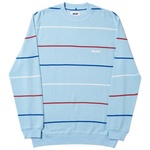 Thumbnail WAFFLER STRIPE CREW SKY one color