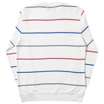 Thumbnail WAFFLER STRIPE CREW WHITE one color