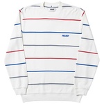 Thumbnail WAFFLER STRIPE CREW WHITE one color