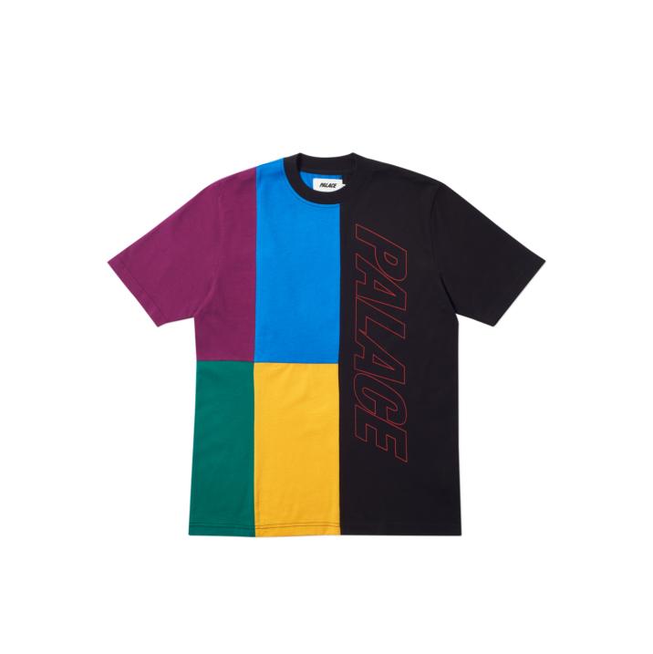 Thumbnail FLAGGIN T-SHIRT BLACK one color