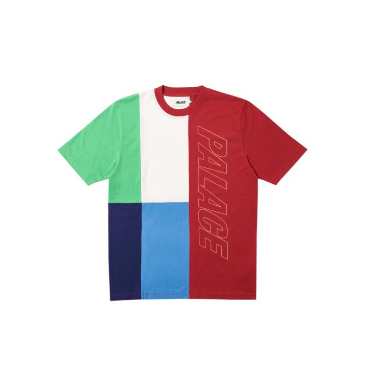 Thumbnail FLAGGIN T-SHIRT RED one color