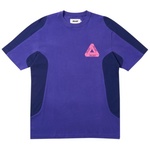 Thumbnail TEX T-SHIRT PURPLE / NAVY one color