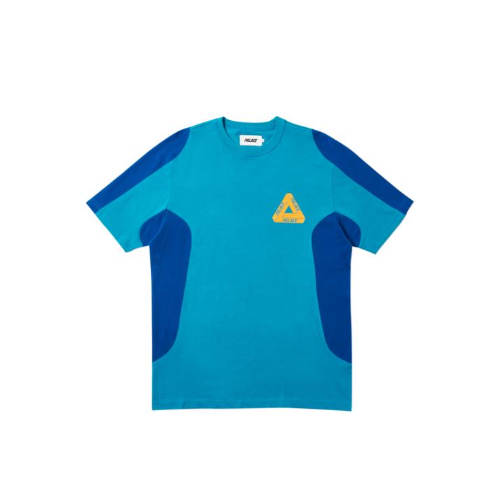 Thumbnail TEX T-SHIRT AQUA / BLUE one color