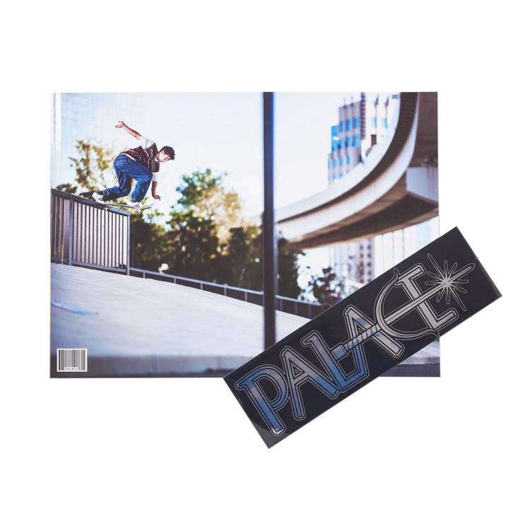 Thumbnail PALACE JAPAN MAGAZINE one color