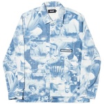 Thumbnail TEAM JACKET WHITE / NAVY one color