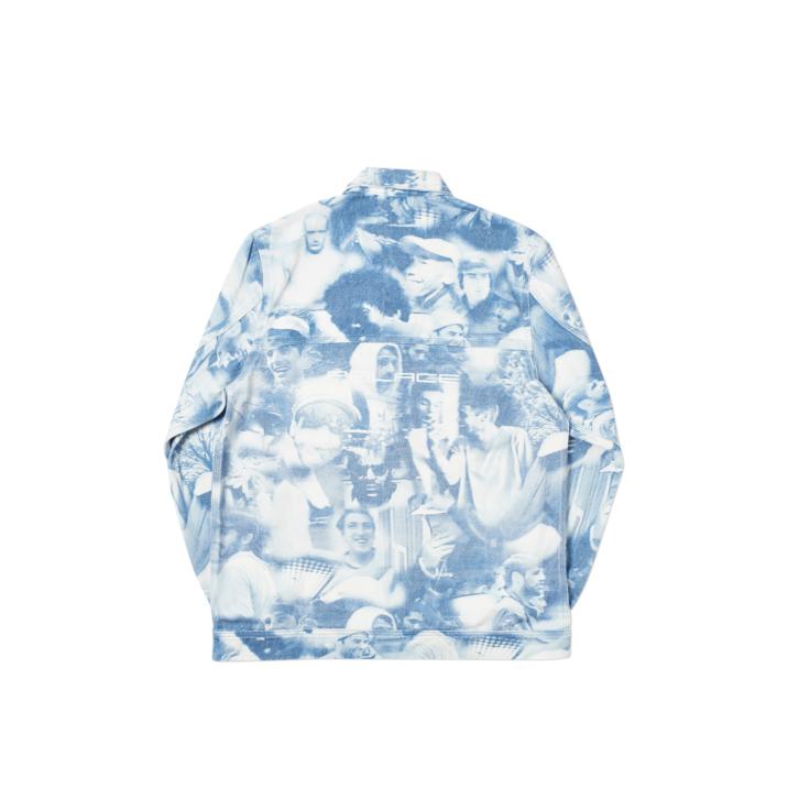 Thumbnail TEAM JACKET WHITE / NAVY one color