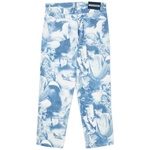 Thumbnail TEAM PANEL JEAN WHITE / NAVY one color