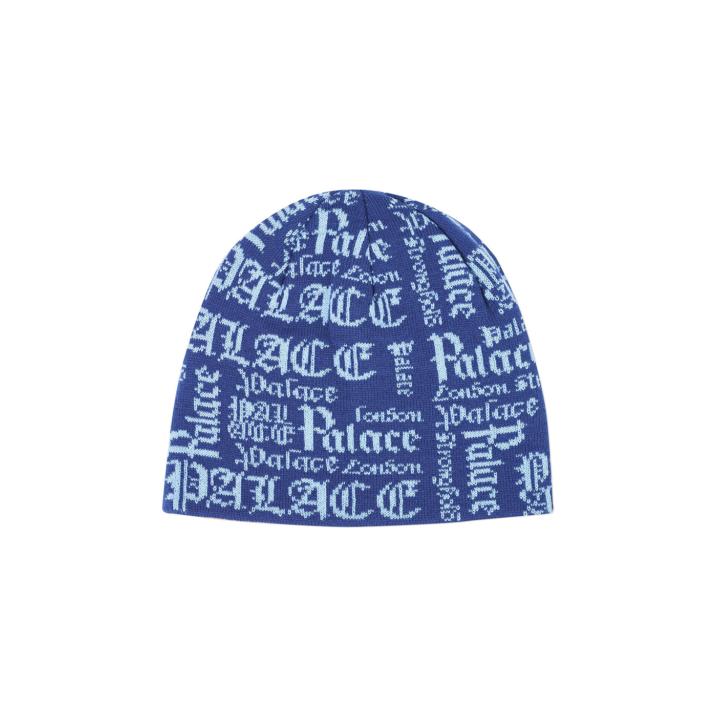 OLD P BEANIE BLUE one color