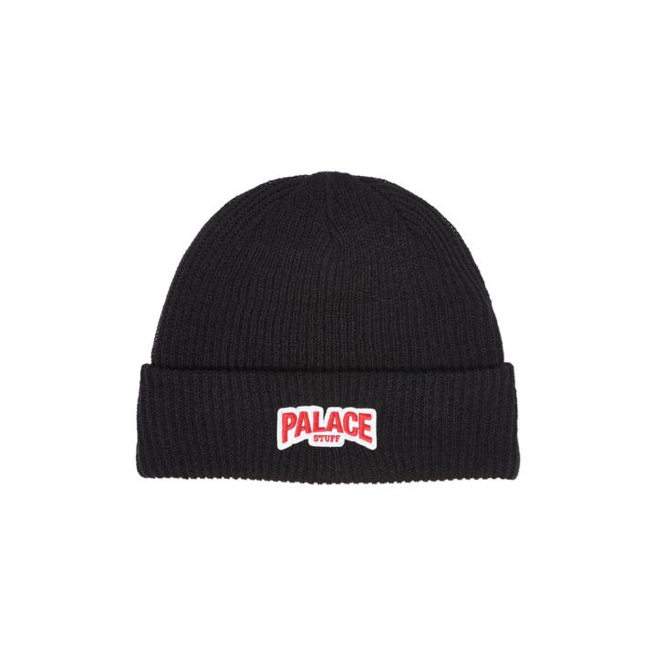 P-STUFF BEANIE BLACK one color