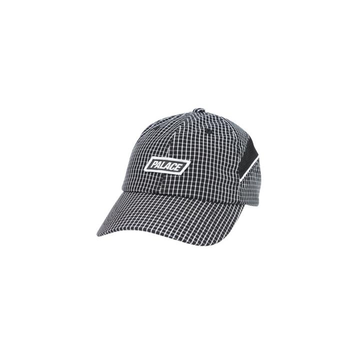 Thumbnail CHECK UP 6-PANEL BLACK one color