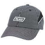 Thumbnail CHECK UP 6-PANEL BLACK one color