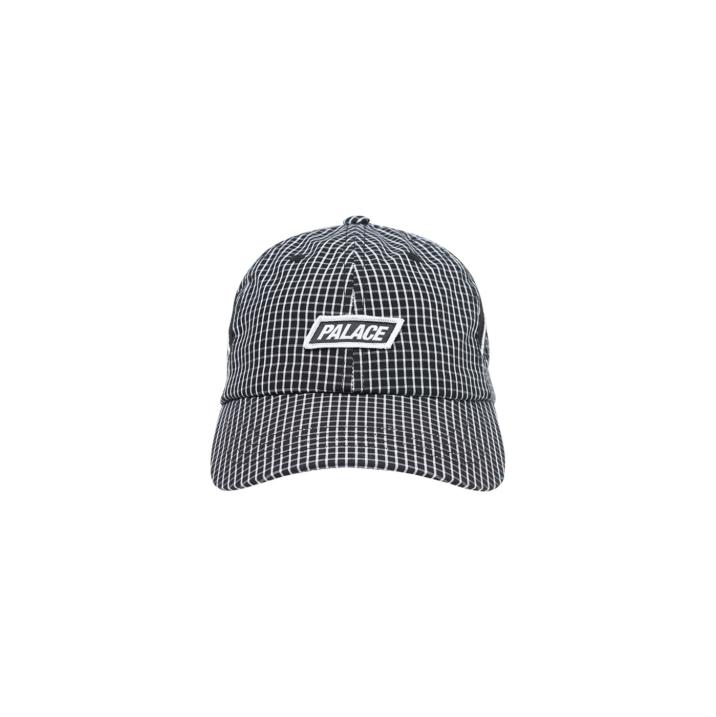 Thumbnail CHECK UP 6-PANEL BLACK one color