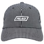 Thumbnail CHECK UP 6-PANEL BLACK one color