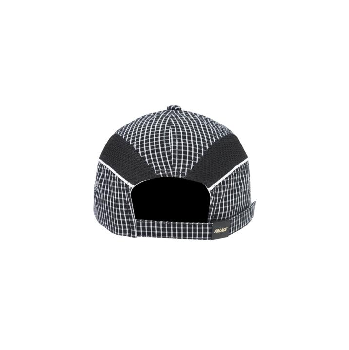 Thumbnail CHECK UP 6-PANEL BLACK one color