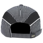Thumbnail CHECK UP 6-PANEL BLACK one color