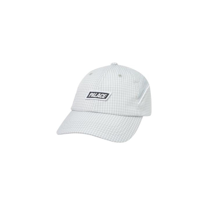 CHECK UP 6-PANEL GREY one color