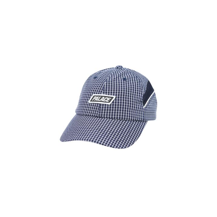 Thumbnail CHECK UP 6-PANEL NAVY one color