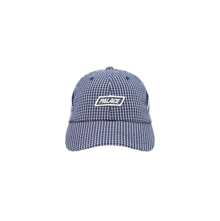Thumbnail CHECK UP 6-PANEL NAVY one color
