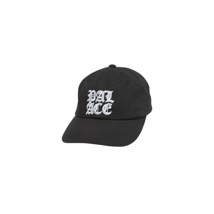 Thumbnail DAS CHAIN 6-PANEL BLACK one color