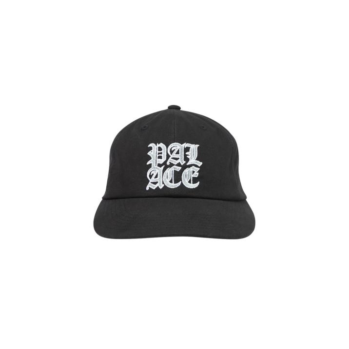 Thumbnail DAS CHAIN 6-PANEL BLACK one color