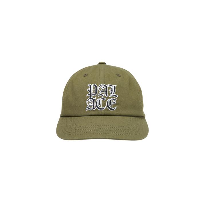 DAS CHAIN 6-PANEL OLIVE one color
