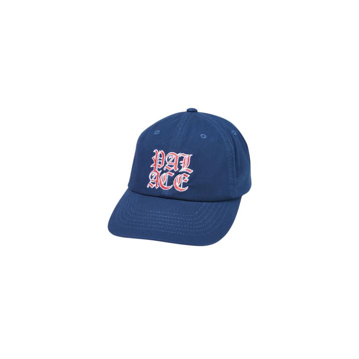 Thumbnail DAS CHAIN 6-PANEL NAVY one color