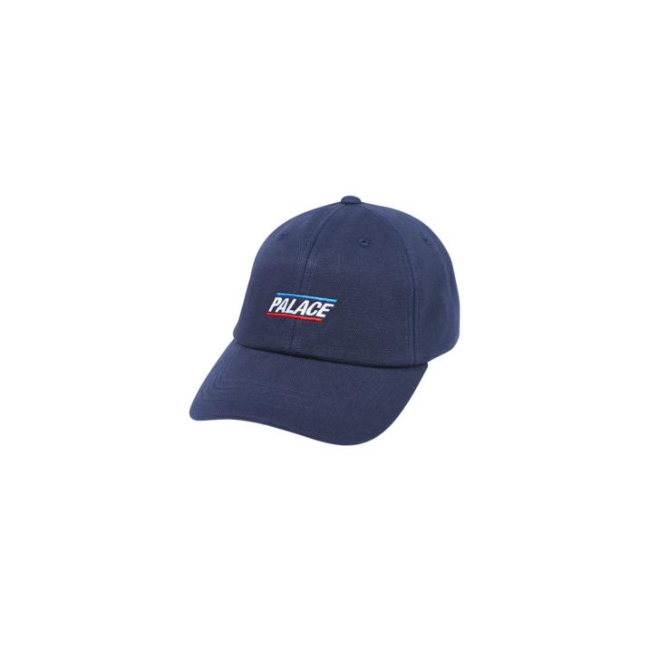 PIQUE 6-PANEL NAVY one color