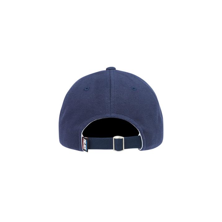 PIQUE 6-PANEL NAVY one color