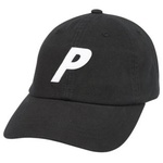 Thumbnail P 6-PANEL BLACK one color