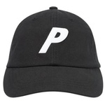 Thumbnail P 6-PANEL BLACK one color