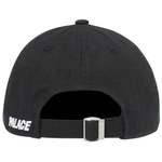 Thumbnail P 6-PANEL BLACK one color