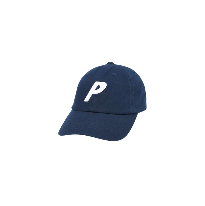Thumbnail P 6-PANEL NAVY one color