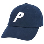Thumbnail P 6-PANEL NAVY one color