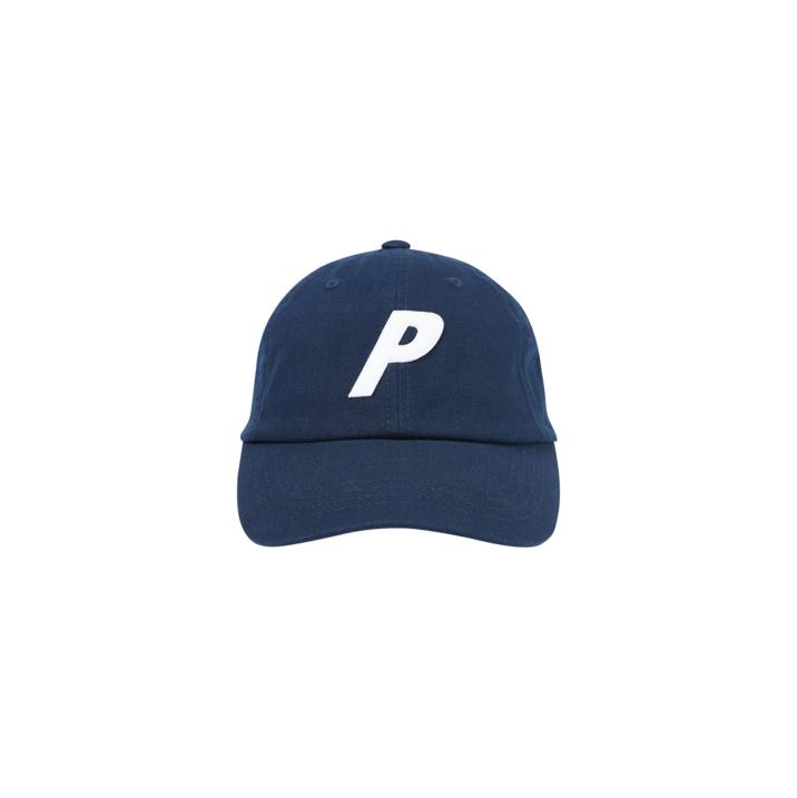 P 6-PANEL NAVY one color