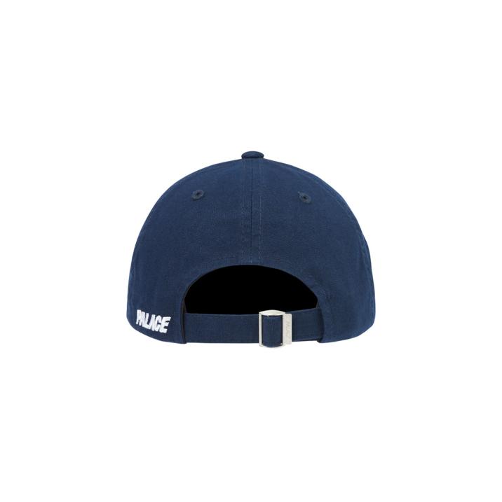 P 6-PANEL NAVY one color