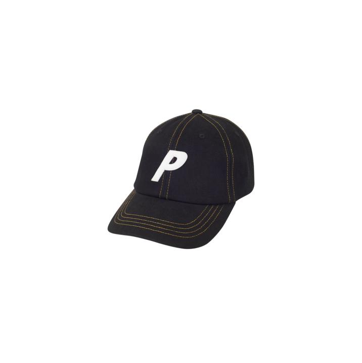 Thumbnail DENIM P 6-PANEL BLACK STONE WASH one color