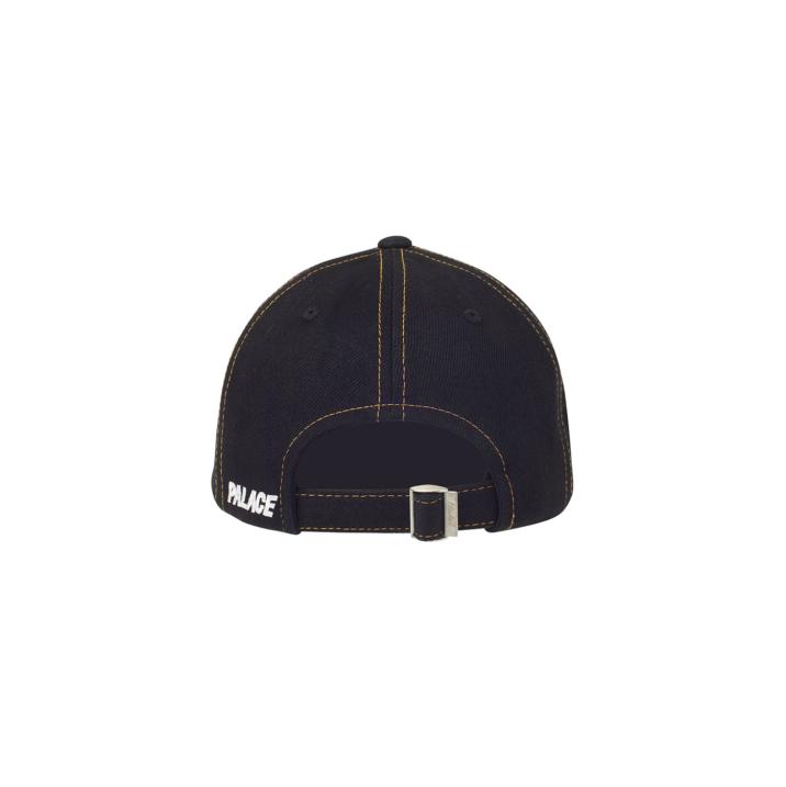 Thumbnail DENIM P 6-PANEL BLACK STONE WASH one color