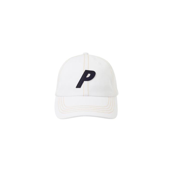 Thumbnail DENIM P 6-PANEL WHITE one color