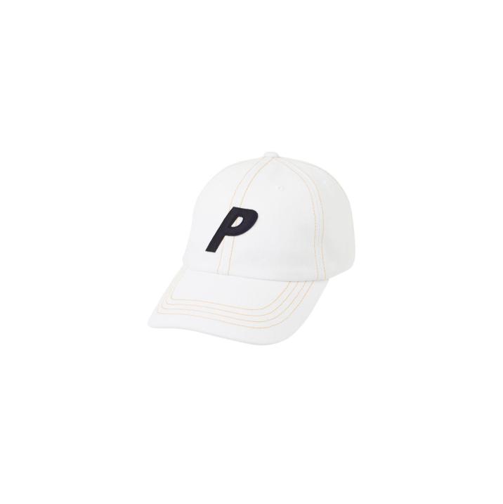 Thumbnail DENIM P 6-PANEL WHITE one color