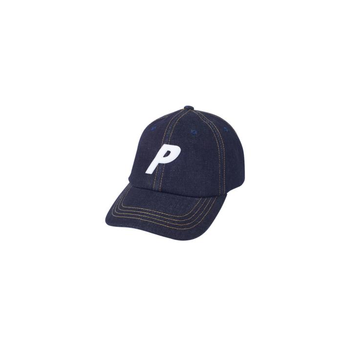 Thumbnail DENIM P 6-PANEL STONE WASH one color