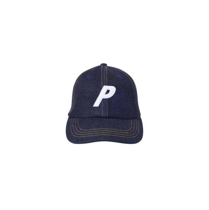 Thumbnail DENIM P 6-PANEL STONE WASH one color