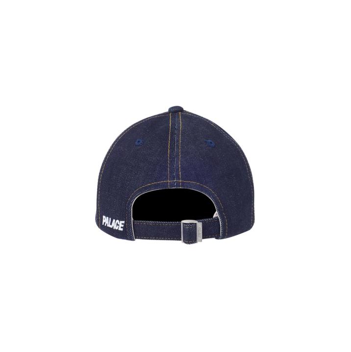 Thumbnail DENIM P 6-PANEL STONE WASH one color